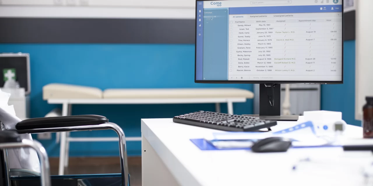Medical billing software
