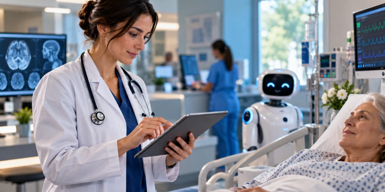AI driven patient care