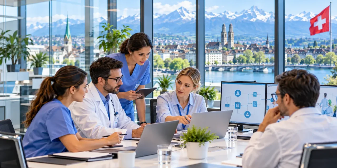 Healthcare BPO Switzerland – Outsourcing for Healthcare Operations