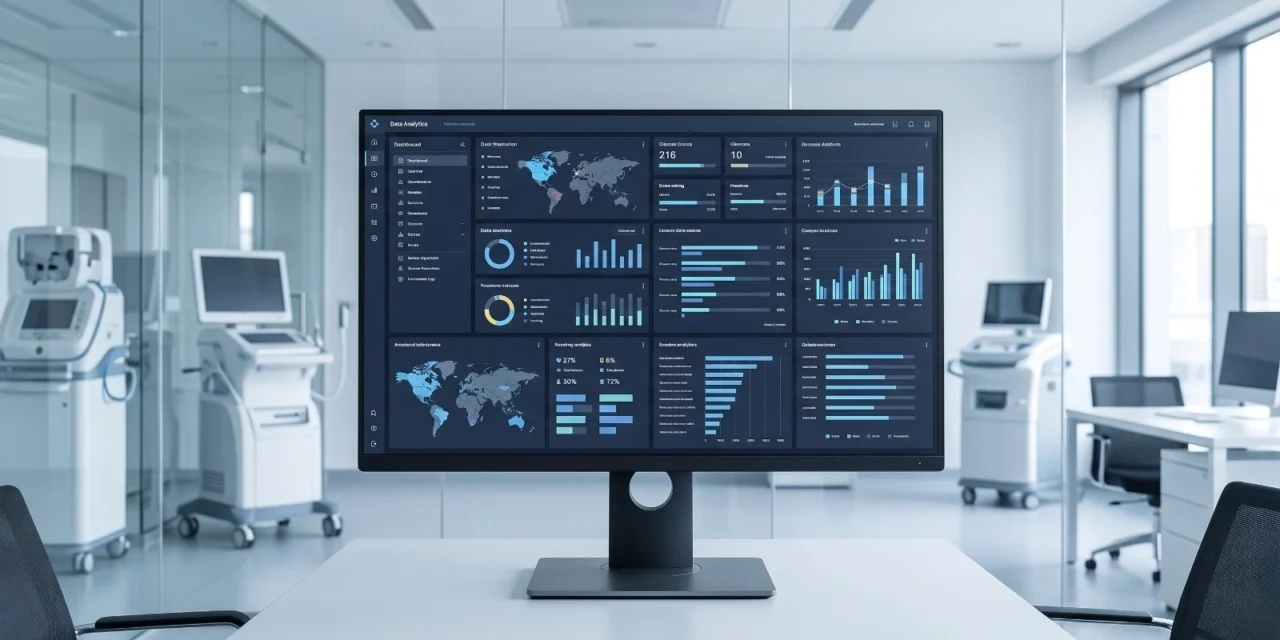 Health data analytics software